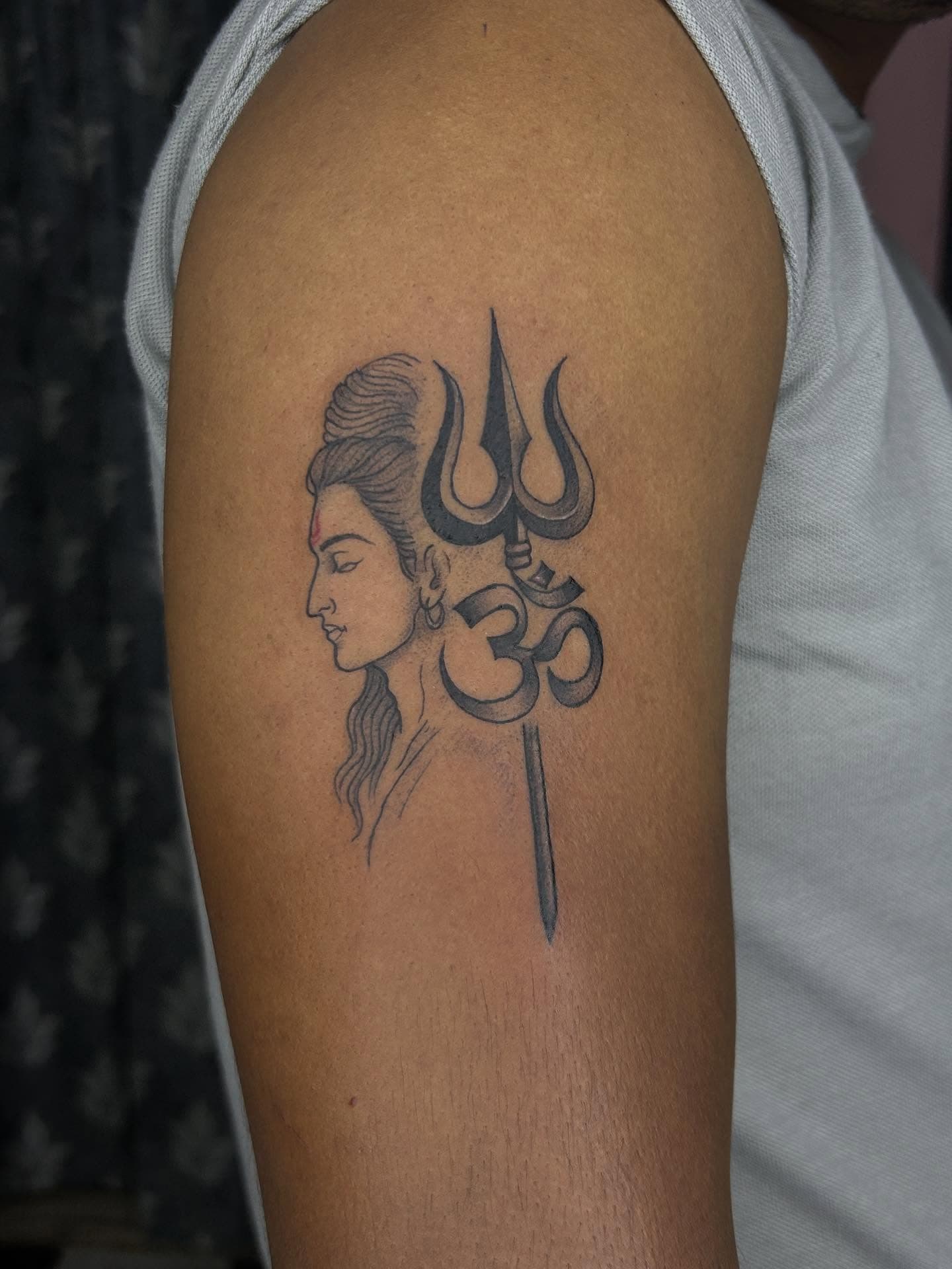 Custom tattoo work, portfolio piece 13 — Rathnam Tattoos Studio, Vijayawada