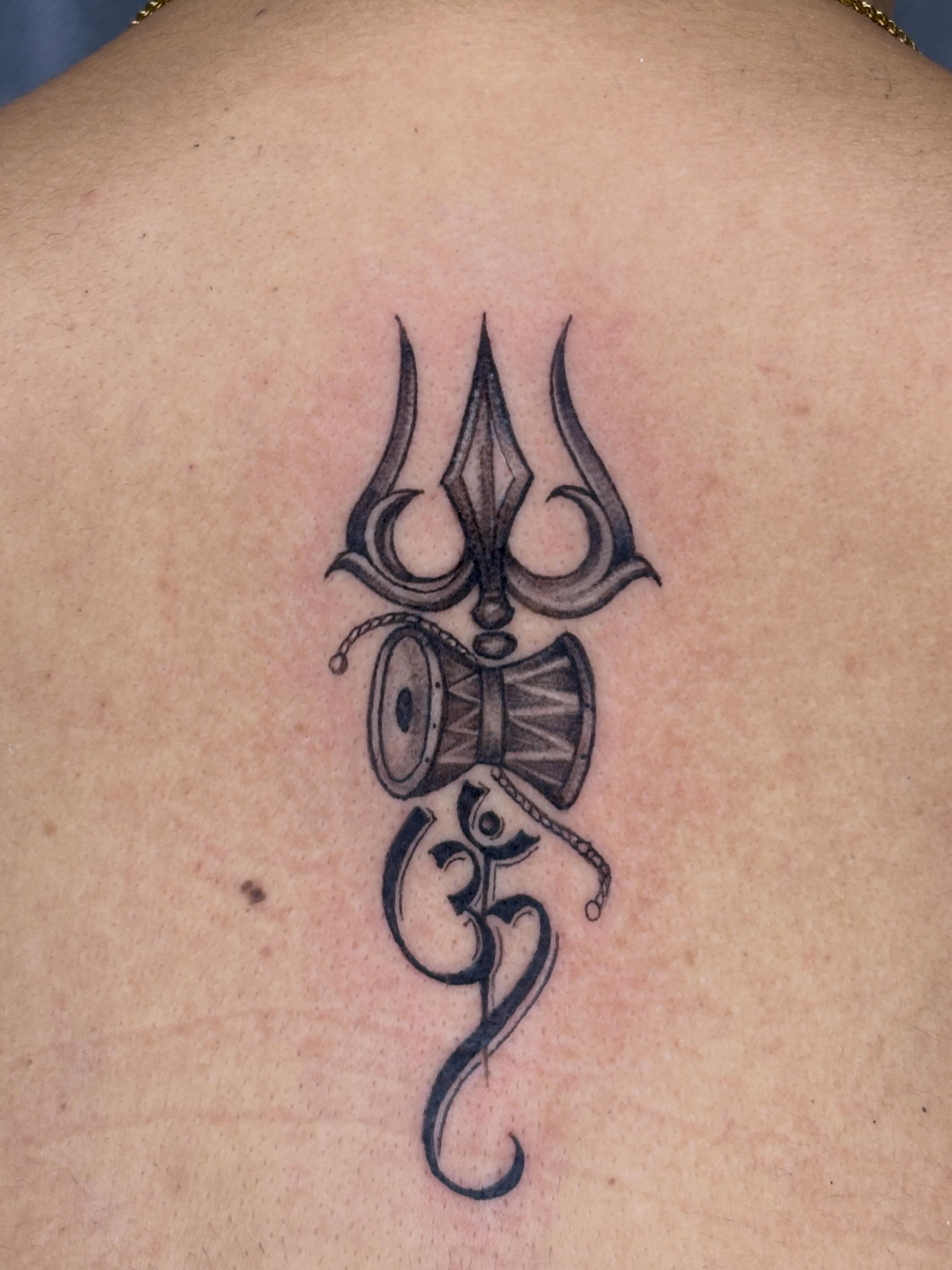 Custom tattoo work, portfolio piece 18 — Rathnam Tattoos Studio, Vijayawada