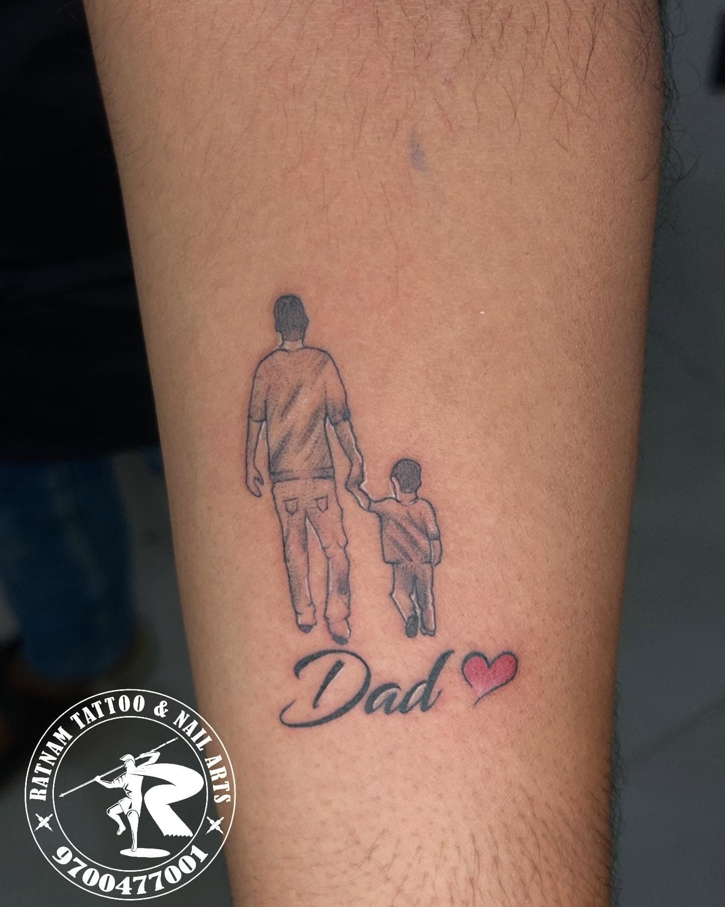 Custom tattoo work, portfolio piece 21 — Rathnam Tattoos Studio, Vijayawada