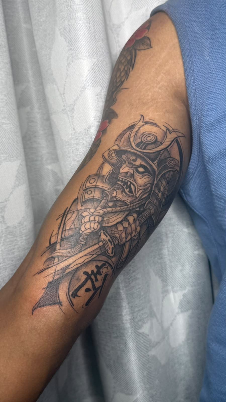 Custom tattoo work, portfolio piece 23 — Rathnam Tattoos Studio, Vijayawada