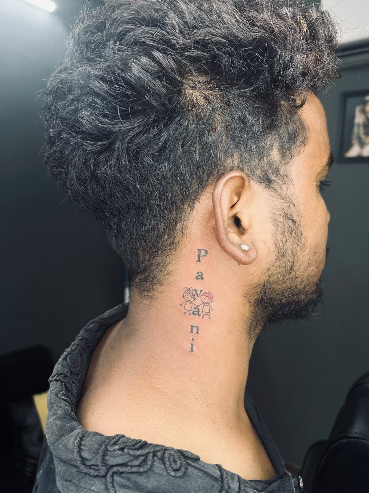 Custom tattoo work, portfolio piece 25 — Rathnam Tattoos Studio, Vijayawada