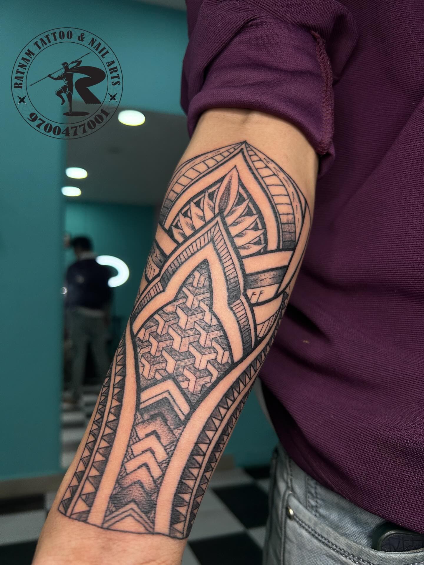 Custom tattoo work, portfolio piece 3 — Rathnam Tattoos Studio, Vijayawada