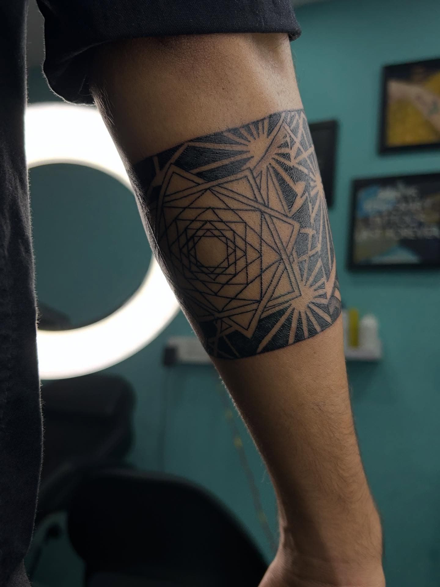 Custom tattoo work, portfolio piece 6 — Rathnam Tattoos Studio, Vijayawada