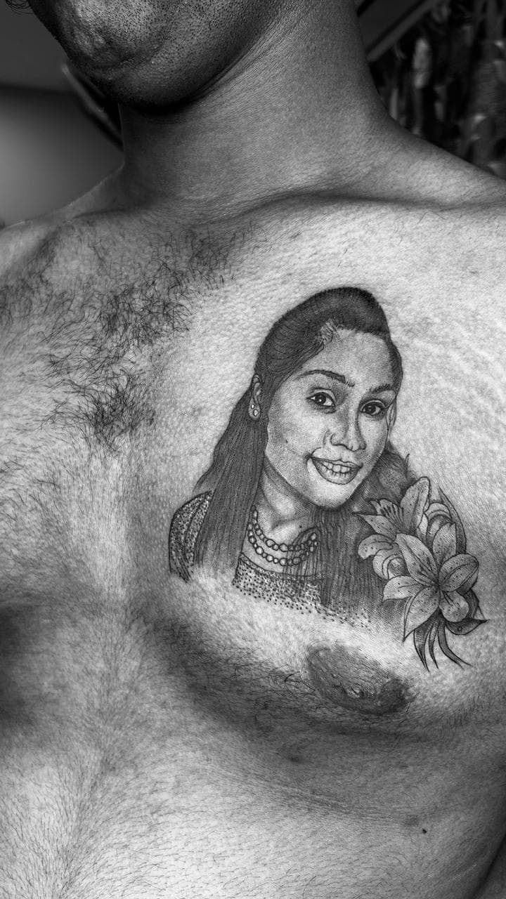 Custom tattoo work, portfolio piece 9 — Rathnam Tattoos Studio, Vijayawada