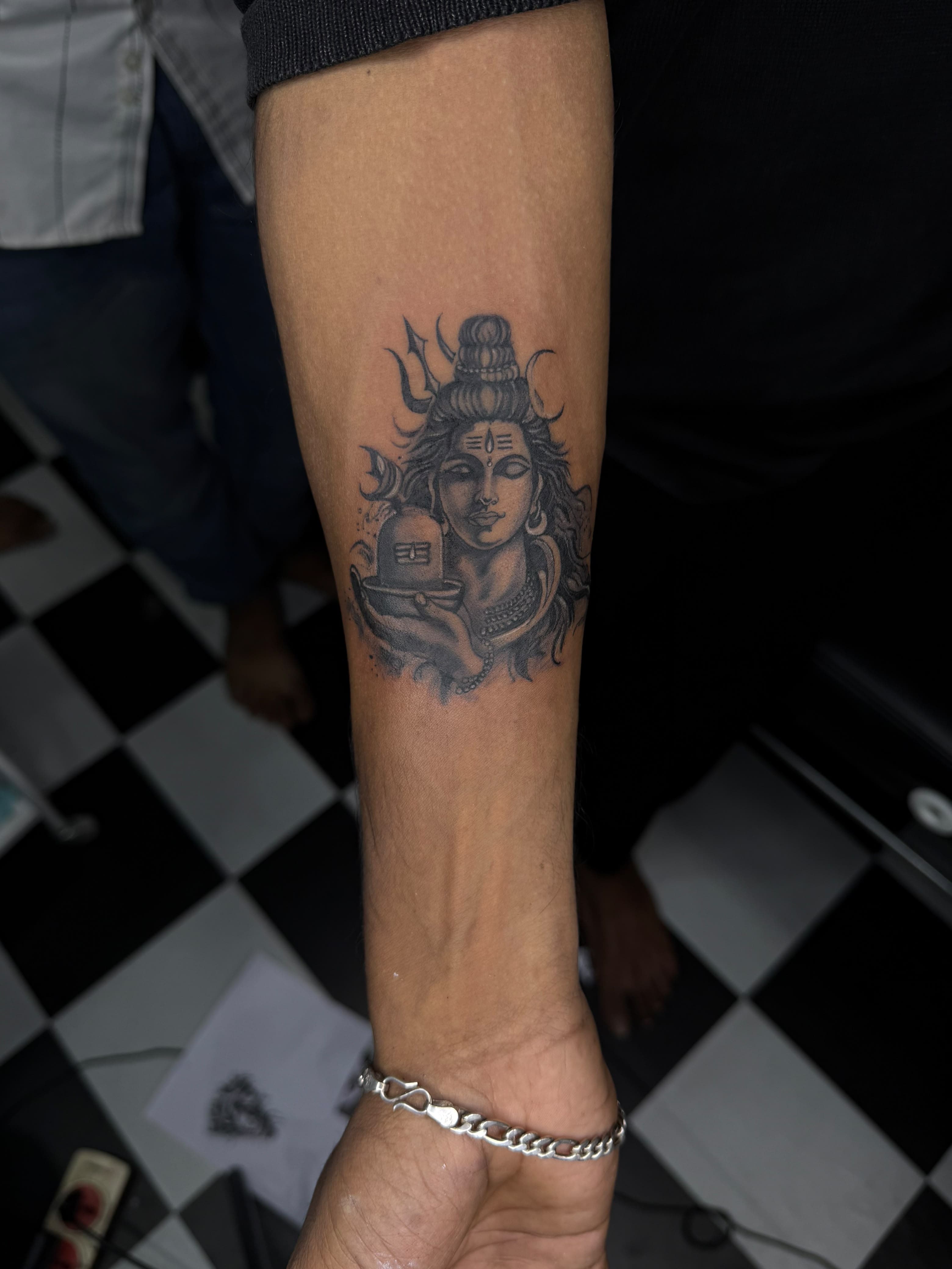 Custom tattoo work, portfolio piece 39 — Rathnam Tattoos Studio, Vijayawada