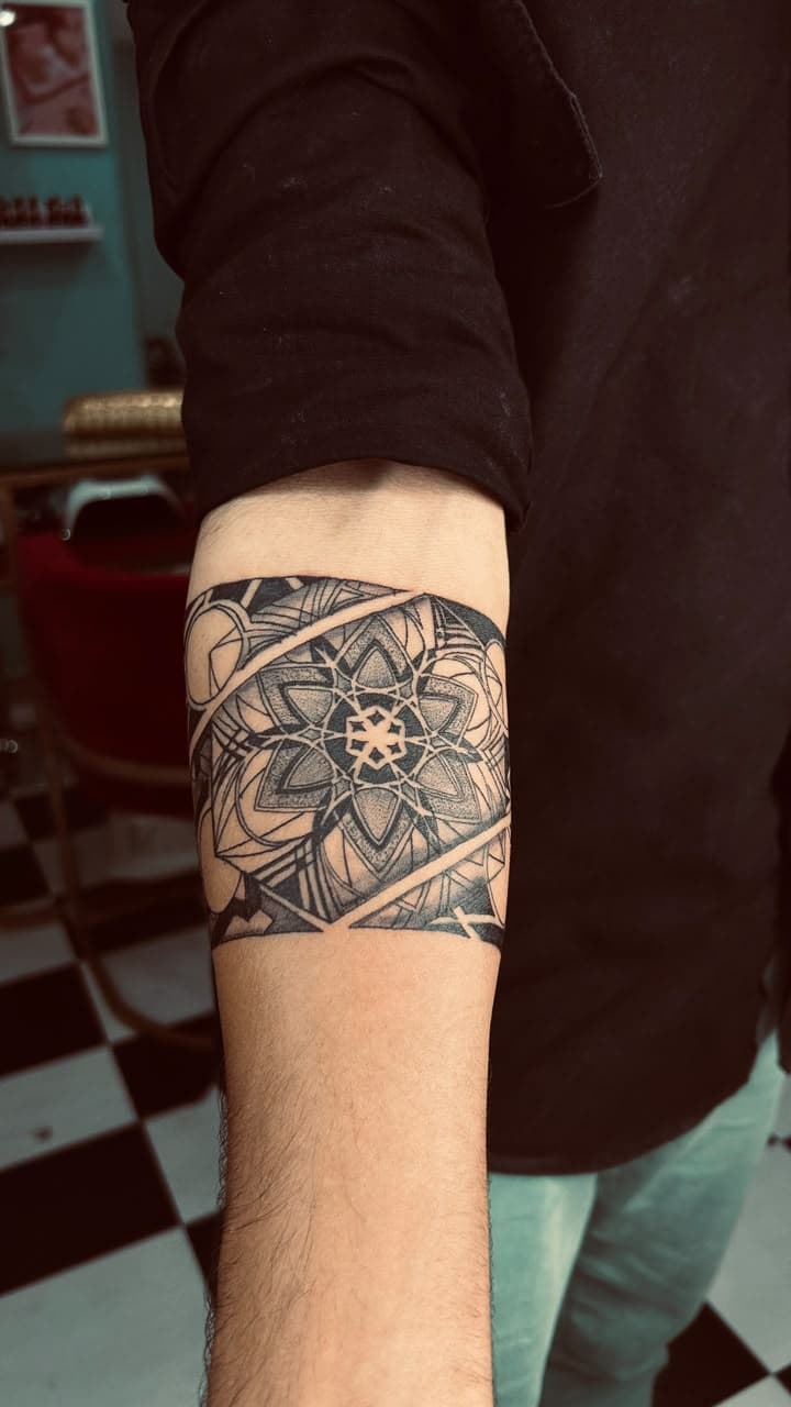 Custom tattoo work, portfolio piece 41 — Rathnam Tattoos Studio, Vijayawada