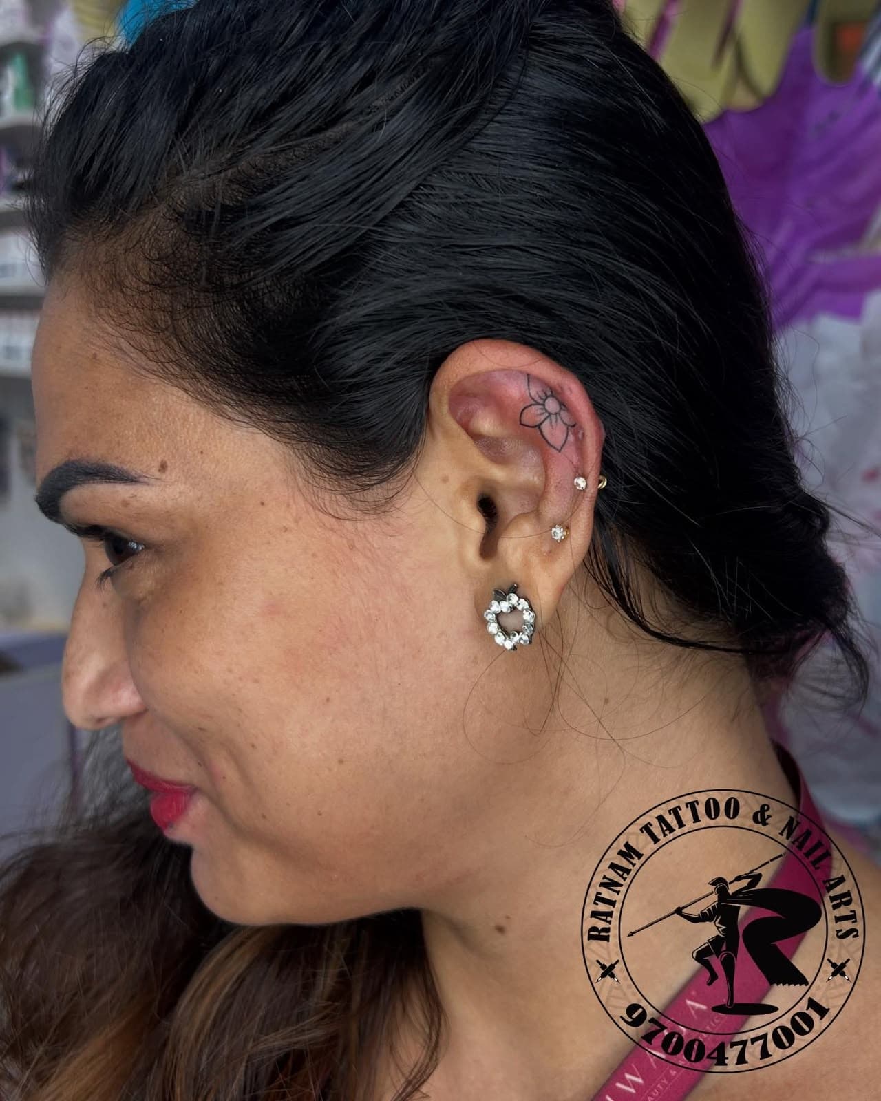 Custom tattoo work, portfolio piece 45 — Rathnam Tattoos Studio, Vijayawada