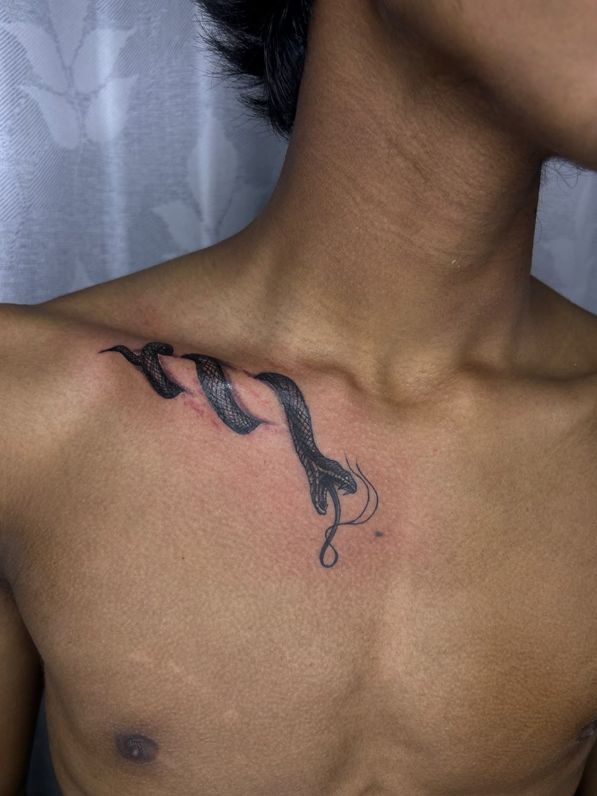 Custom tattoo work, portfolio piece 46 — Rathnam Tattoos Studio, Vijayawada