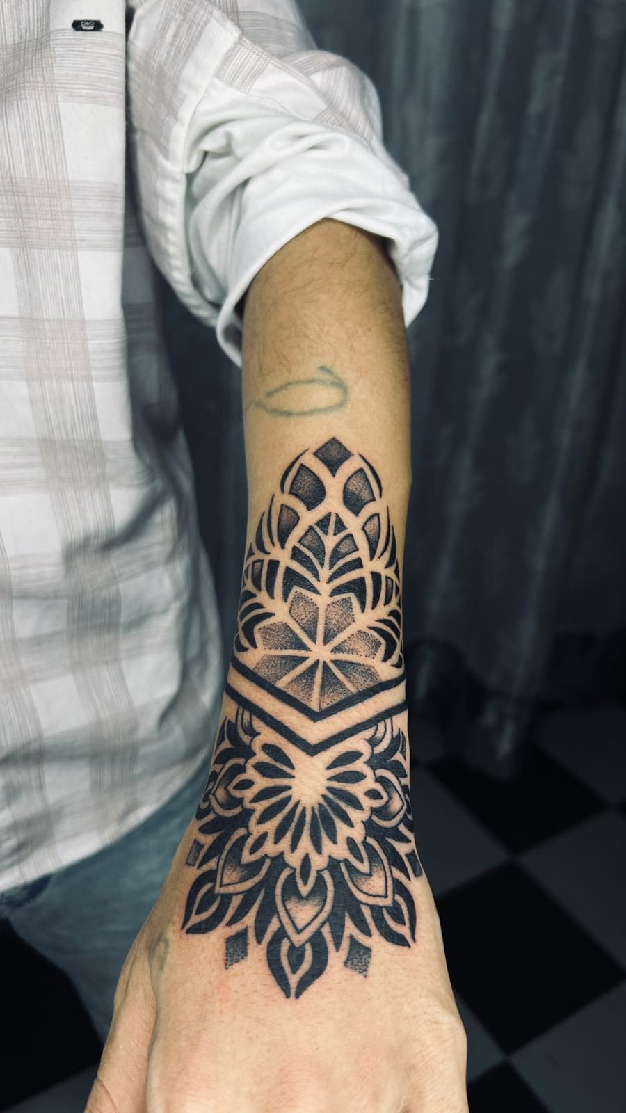 Custom tattoo work, portfolio piece 33 — Rathnam Tattoos Studio, Vijayawada