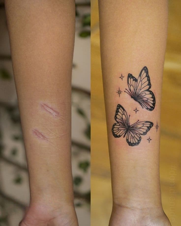 SCAR COVER-UP — Rathnam Tattoos Studio