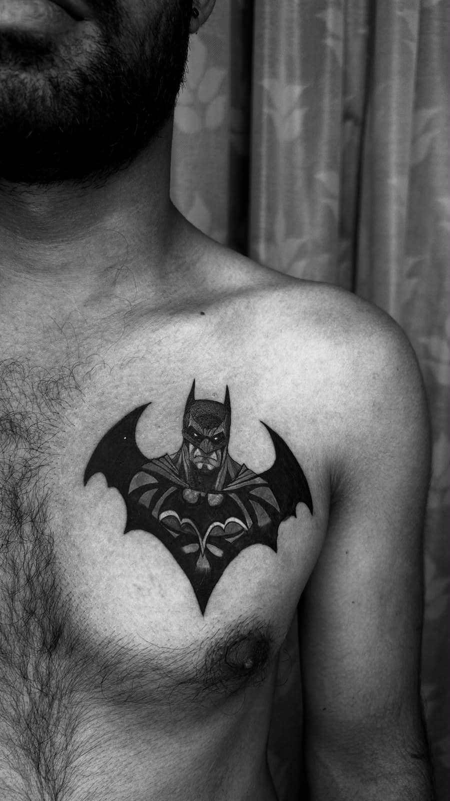 Finished tattoo work from the studio